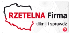 certyfikat rzetelnej firmy